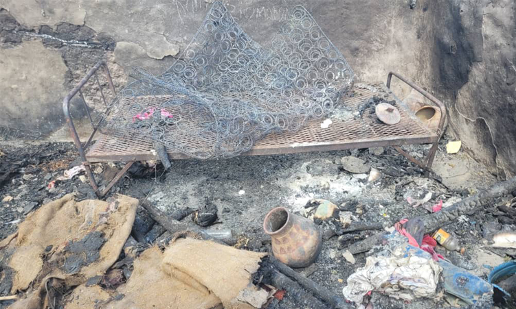 Pensioner Left Homeless After Fire Destroys House - The Namibian